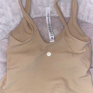 Lululemon cropped align tank